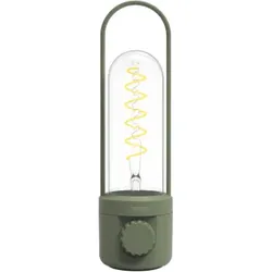 Coil Outdoorleuchte akkubetrieben olivgrün