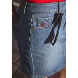 street one studio Jeansrock Damen Blau 36