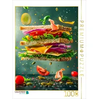 Calvendo Puzzle Toast 1000 Teile Lege-Größe 64x48cm Foto-Puzzle für