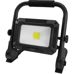 ANSMANN LED-Arbeitsstrahler, 18 V-, 30 W, inkl. 3 Akku-Adapterplatten, schwarz
