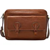 Fossil Herrentasche Bennett LiteHideTM Leder Courier tasche