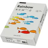 Rainbow Farbpapier A4 80 g/m2 500 Blatt grau