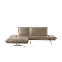 KOINOR Ecksofa  Francis ¦ braun ¦ Maße (cm): H: 93 T: 159