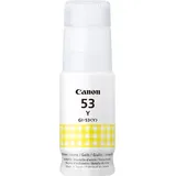 Canon GI-53Y Tintenflasche gelb