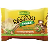 RAPUNZEL Samba Snack, Haselnuss-Schoko Schnitte bio