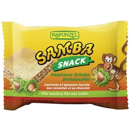 RAPUNZEL Samba Snack, Haselnuss-Schoko Schnitte bio