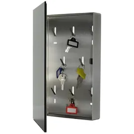 Rottner Tresor Schlüsselschrank Key Glass 20 x 30 cm Schwarz