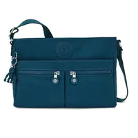 Kipling Basic New Angie Crossbody Cosmic Emerald