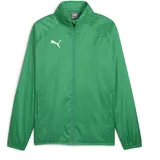 Puma teamGOAL Allwetterjacke Herren 05 sport green/white S