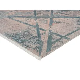 Musterring Vintage Teppich Arizona 160 x 230 cm Mischgewebe Blau / Grau