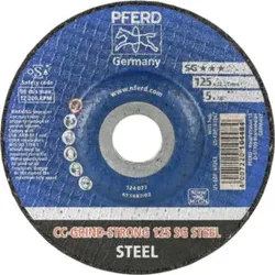 PFERD CC-GRIND (inkl. SOLID, FLEX, STRONG) CC-GRIND-STRONG 125 SG STEEL