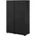 OTTO home Highboard 92 x 139 x 40 cm Schwarz