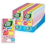 Ferrero Tic Tac Two Raspberry & Lemon 16 x 38,5 g