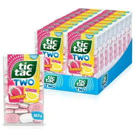 Ferrero Tic Tac Two Raspberry & Lemon 16 x 38,5 g