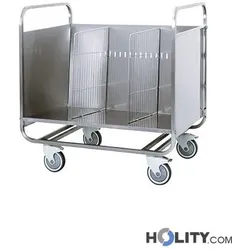 Geschirrwagen fur professionelle Verwendung h2200103