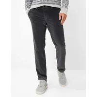 Brax Herren, Chino Style FABIO ELEFANT, dunkelgrau, Gr. 40/34