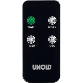 Unold Torre Turmventilator schwarz