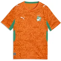 Puma Elfenbeinküste Trainingsshirt 2026 orange Unisex Gr. 140