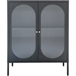 Highboard ADELAIDE - schwarz