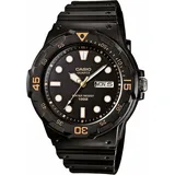 Casio Mrw-200h-1e Collection Uhr Black / Black / Plastic One Size