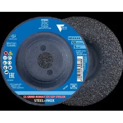 Pferd Schleifscheibe SGP CC-GRIND-ROBUST STEELOX 125mm VICTOGRAIN