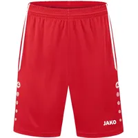 Jako Herren Sporthose Allround Sportrot, XXL