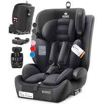 Kidiz Autokindersitz R129 Gruppe 1+2+3 anthrazit