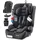 Kidiz Autokindersitz R129 Gruppe 1+2+3 anthrazit