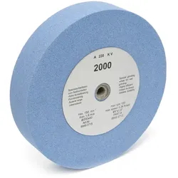 HBM 200 mm. Schleifstein für die professionelle variable Universal-Werkzeugschleifmaschine