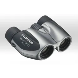 10x21 DPC I silber, Fernglas