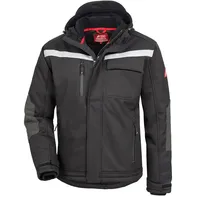 Nitras Winter-Softshelljacke Motion TEX plus 7180W, schwarz