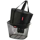 KLICKfix Iso Fahrradkorb schwarz