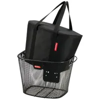 KLICKfix Iso Fahrradkorb schwarz