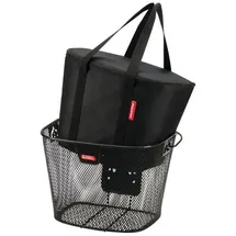KLICKfix Iso Fahrradkorb schwarz