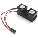 BerryBase Dual Lüfter für Raspberry Pi