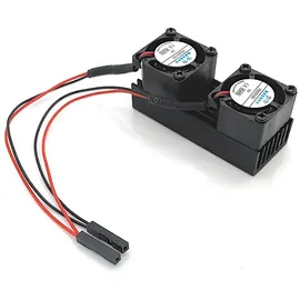 BerryBase Dual Lüfter für Raspberry Pi