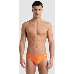 Badehose Slip Herren arena Halftone Print - Team Orange - 5