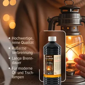 bayrol,flambiol® Lampenöl hochrein 6x 1 L