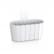 Prosperplast Boardee Wall 27,4 x 15 x 20,2 cm Weiß