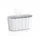 Prosperplast Boardee Wall 27,4 x 15 x 20,2 cm Weiß