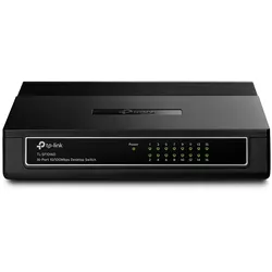 TP-Link SF1016D Fast Ethernet 16-Port Switch Auto MDI/MDIX, Green Network Technologie