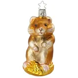 INGE-GLAS® Inge-Glas Christbaumschmuck Hamster