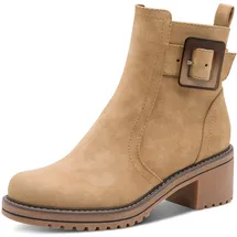 Marco Tozzi Damen 2-25428-45 Stiefelette, Beige, 39