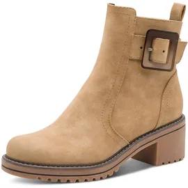 Marco Tozzi Damen 2-25428-45 Stiefelette, Beige, 39
