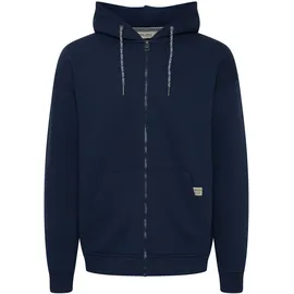 11 Project "Kapuzensweatjacke PRRob", Herren, Gr. S, blau (marineblaus), Obermaterial: 50% Baumwolle CO. 50% Polyester PES., Sweatjacken