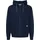 11 Project "Kapuzensweatjacke PRRob", Herren, Gr. S, blau (marineblaus), Obermaterial: 50% Baumwolle CO. 50% Polyester PES., Sweatjacken