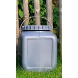 Basic Nature BasicNature Weithalstonne, grau,