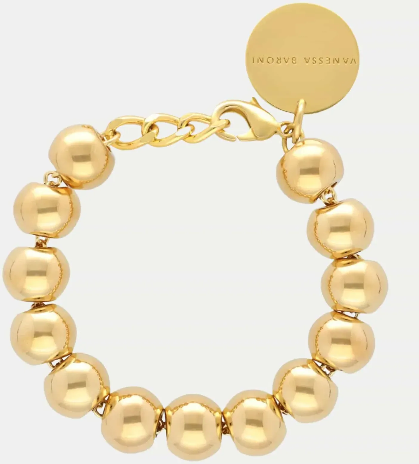 Armband Mini-Beads Bracelet Gold