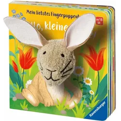 Ravensburger, Babybuch, Fingerpuppenbuch: Hallo, kleiner Hase! (Deutsch)