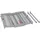Bosch Vario Schublade  SGZ6DX04 grau/rot